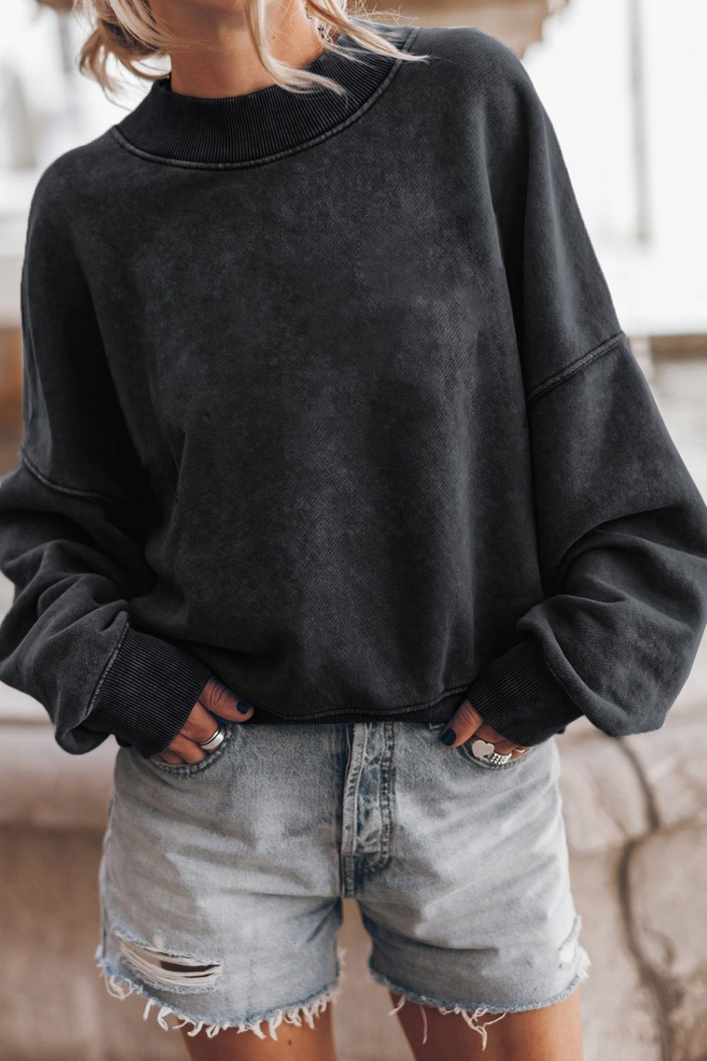 Enora - Pull à coupe décontractée
