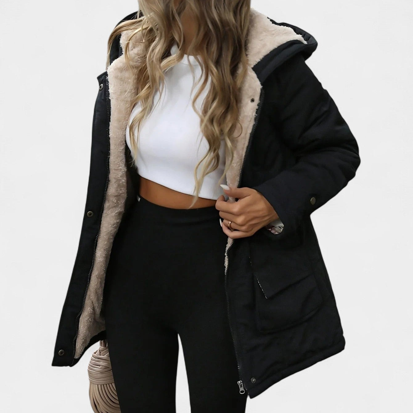 Enora -  Veste douillette