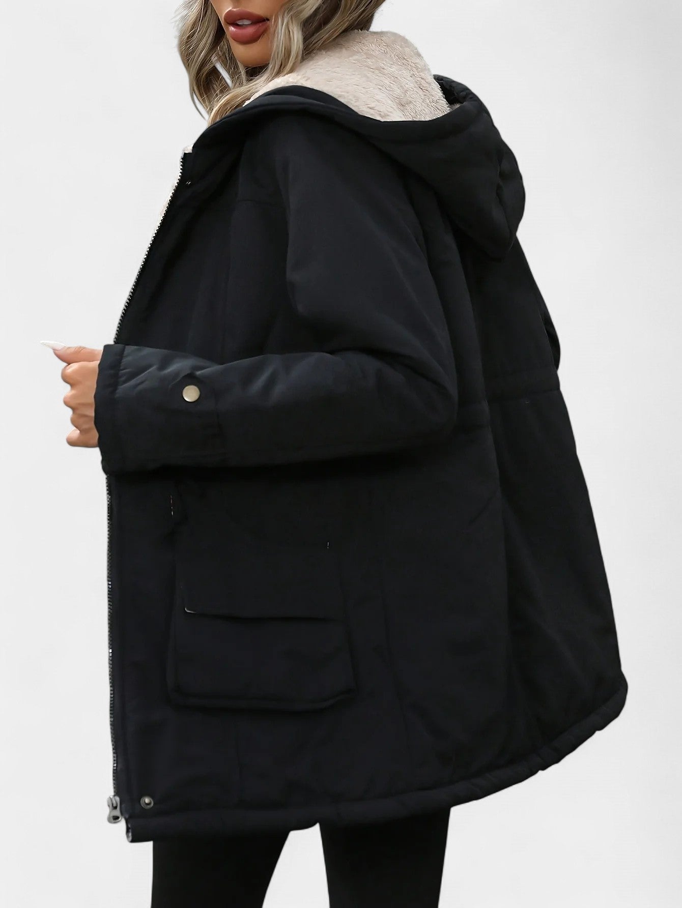 Enora -  Veste douillette