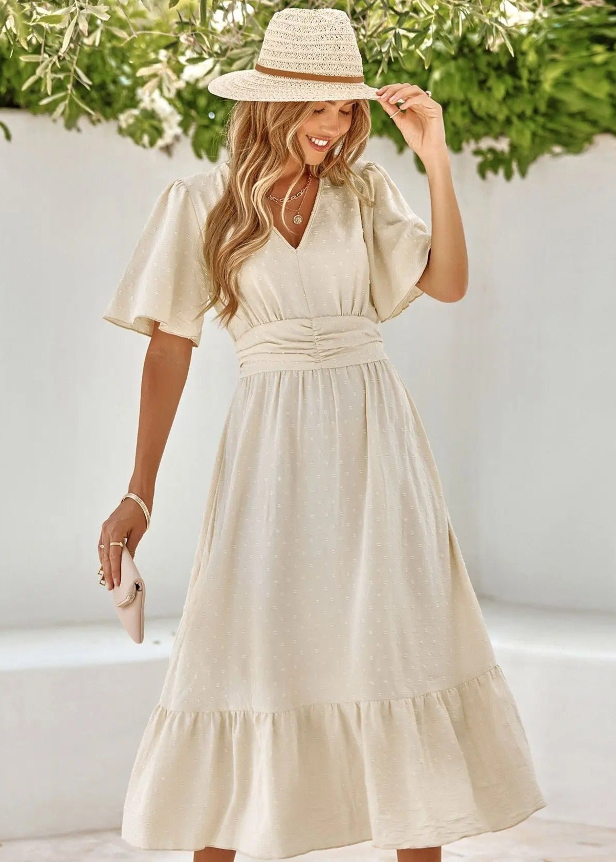 Enora - Robe longue bohème