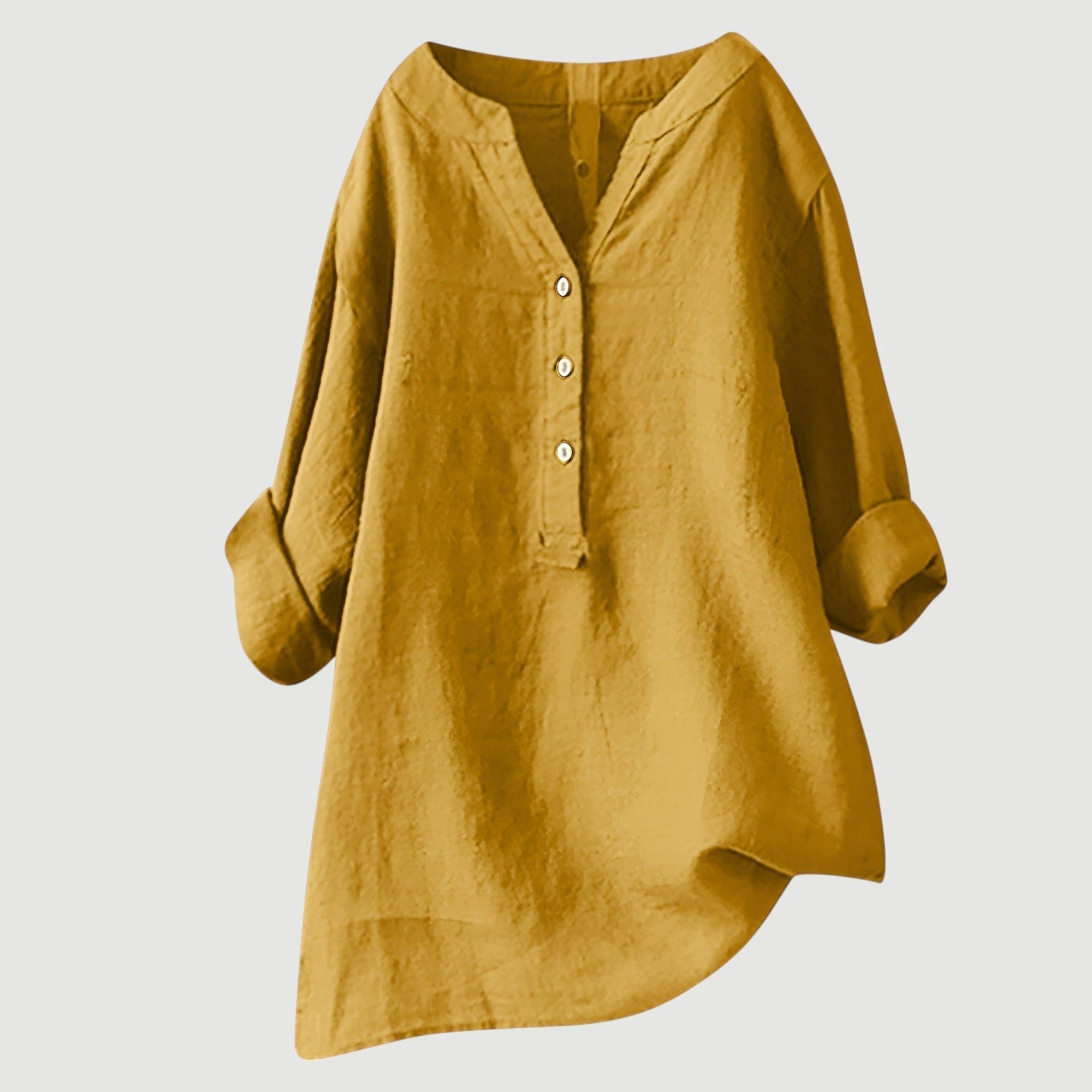 Enora | Blouse femme en lin légère et confortable
